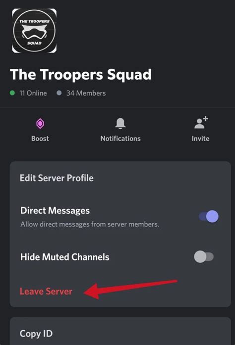 quitter un serveur discord sans notification|Quitter un serveur Discord : le guide complet pour partir sans stress